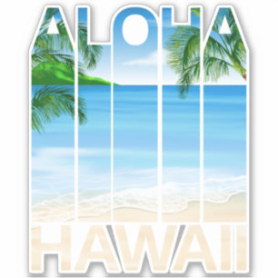 Aloha Hawaii Islands Tropical Beach