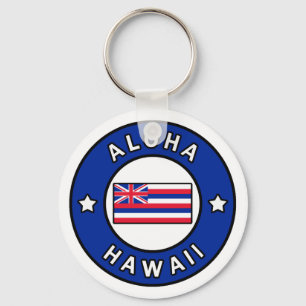 Aloha Hawaii Key Ring