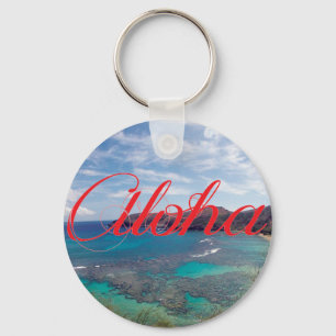 Aloha Hawaii Key Ring