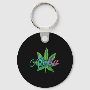 Aloha Hawaii Leaf From The Island - Aloha Spirit Key Ring