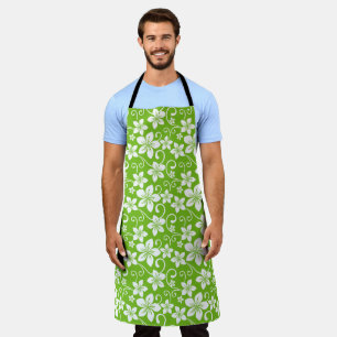 ALOHA HAWAII (LIME) APRON