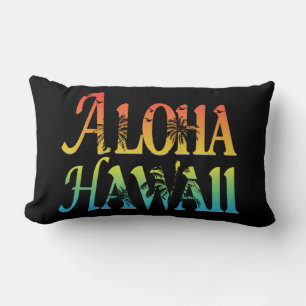 Aloha Hawaii Lumbar Cushion