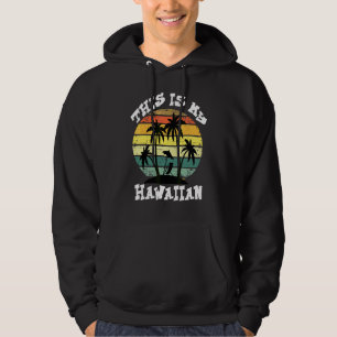 Aloha Hawaii Matching Hawaiian Outfits For Family Hoodie
