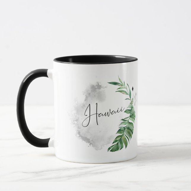 Aloha Hawaii Mug (Left)