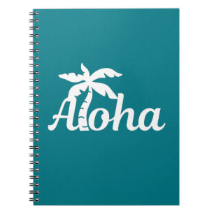 Aloha Hawaii Notebook