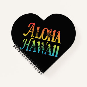 Aloha Hawaii Notebook