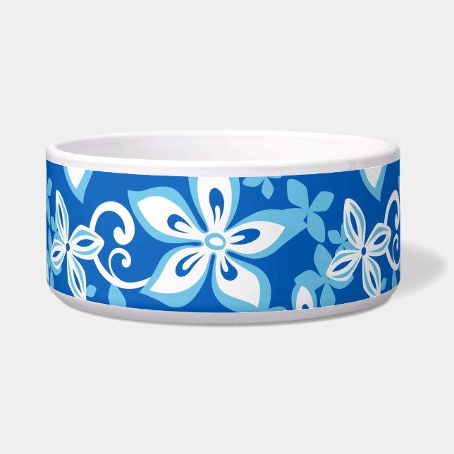 ALOHA HAWAII PATTERN BLUE x 2 (Front)