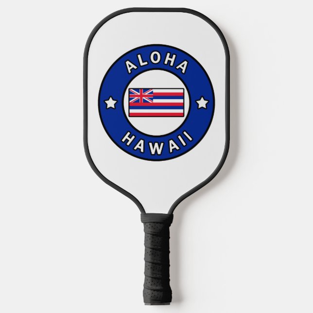 Aloha Hawaii Pickleball Paddle (Front)