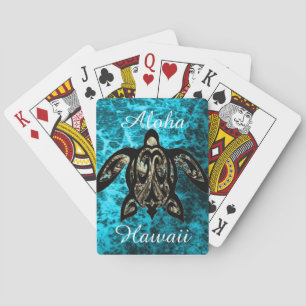 Aloha Hawaii  Playing Cards