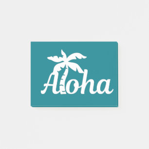 Aloha Hawaii Post-it Notes