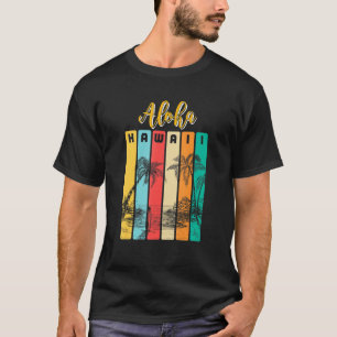 Aloha Hawaii Retro Vacation T-Shirt