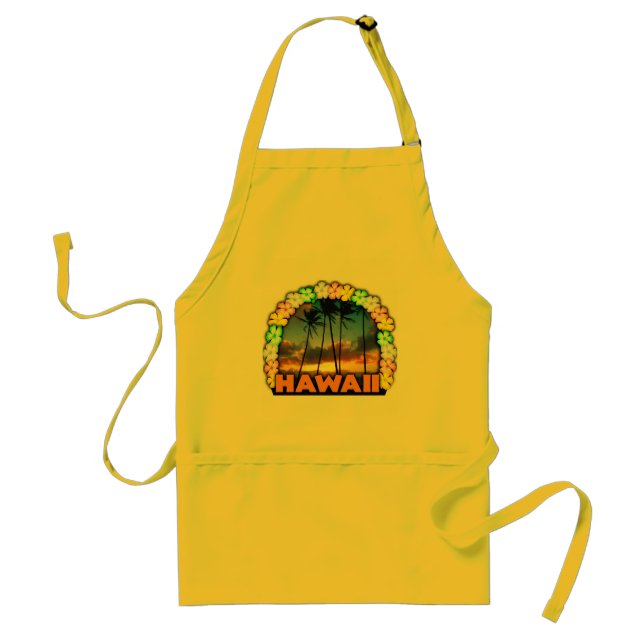 Aloha Hawaii Standard Apron (Front)