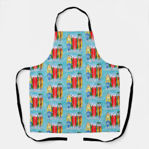 Aloha Hawaii Summer Surfboards Apron