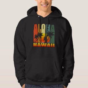 Aloha Hawaii Sun Beach Tropical Paradise Hoodie