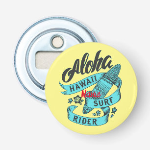 Aloha Hawaii Surf Rider Thunder_Cove  Bottle Opener