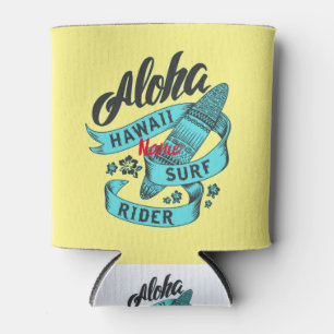 Aloha Hawaii Surf Rider Thunder_Cove  Can Cooler