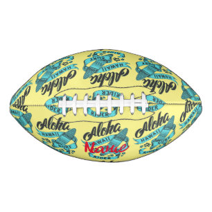 Aloha Hawaii Surf Rider Thunder_Cove Football