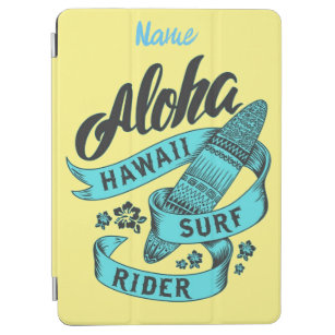 Aloha Hawaii Surf Rider Thunder_Cove iPad Air Cover