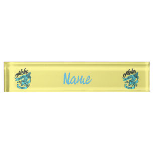 Aloha Hawaii Surf Rider Thunder_Cove Nameplate