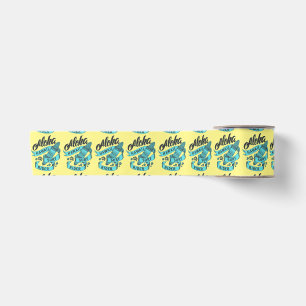 Aloha Hawaii Surf Rider Thunder_Cove Satin Ribbon