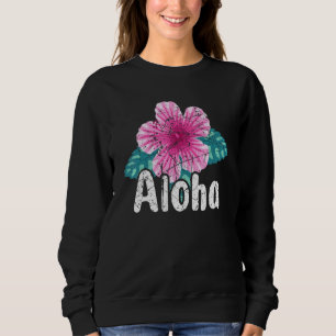 Aloha Hawaii Surfing Retro Sunset 3 Sweatshirt
