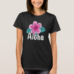 Aloha Hawaii Surfing Retro Sunset 3 T-Shirt