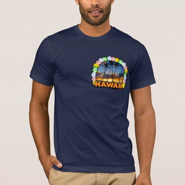 Aloha Hawaii T-Shirt (Front)