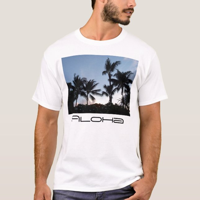 Aloha_Hawaii T-Shirt (Front)