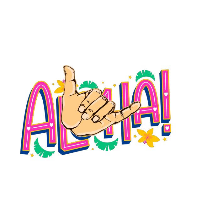 Aloha Hawaii T-Shirt (Creator Uploaded)