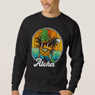 Aloha Hawaii T-Shirt Hawaiian Kids Boy Men Dabbing Sweatshirt