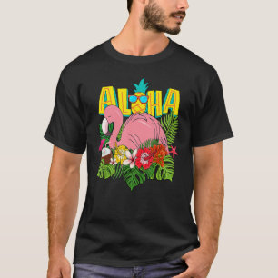 Aloha Hawaii T Shirt Hawaiian Kids Teen Girl Women