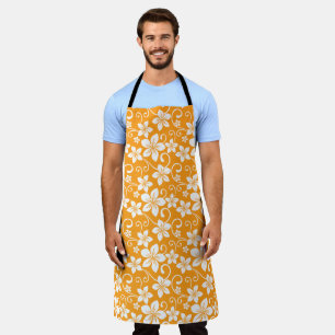 ALOHA HAWAII (TANGERINE) APRON
