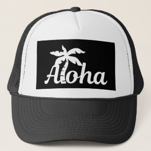 Aloha Hawaii Trucker Hat