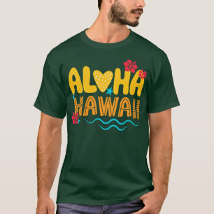 Aloha Hawaii TShirt 1