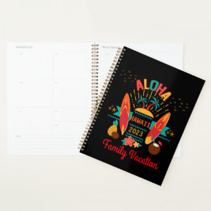Aloha Hawaii Vacation Squad Planner