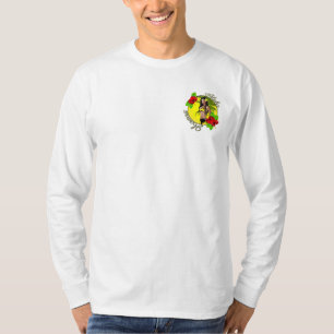 Aloha Hawaii Wahine Pin-up T-Shirt