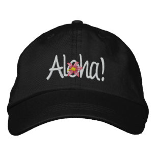 Aloha Hawaiian Embroidered Hat