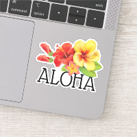 Aloha Hawaiian Flowers