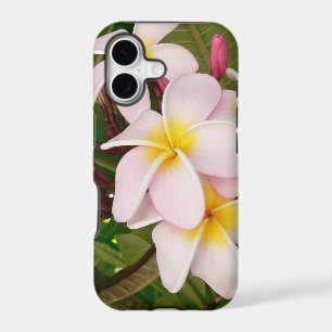 Aloha Hawaiian Frangipani Blossoms Bridal Shower