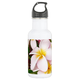 Aloha Hawaiian Frangipani Blossoms Bridal Shower 532 Ml Water Bottle