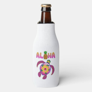 Aloha Hawaiian Honu Turtle Bottle Cooler