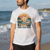 Aloha Hawaiian Pizza Lovers Funny Beach Vibes