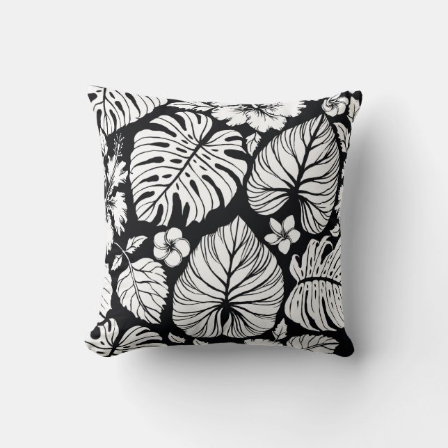 Aloha Hawaiian Shirt Seamless Background Pattern.  Cushion (Front)