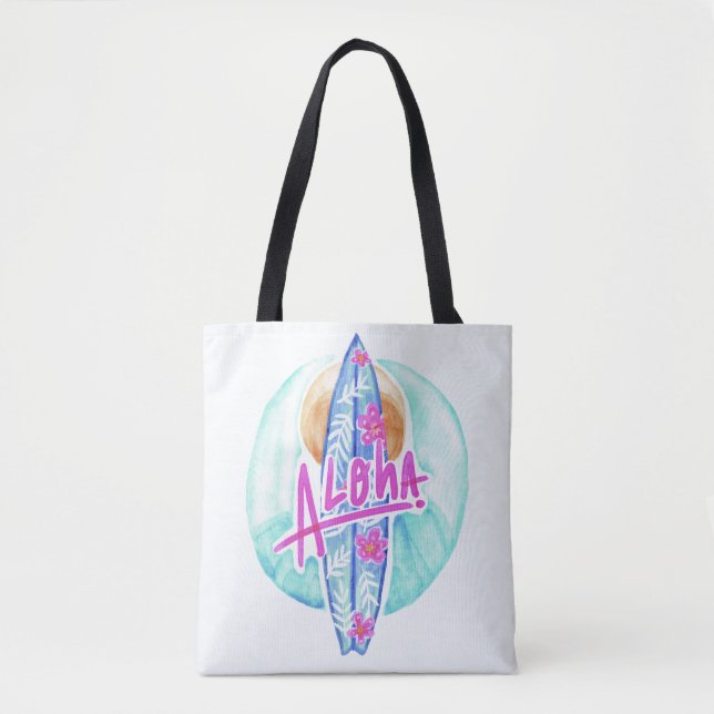 Aloha Hawaiian Surfer bags (Front)