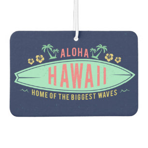 Aloha Hawaiian Surfer car air freshner Freshener