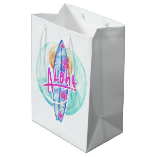 Aloha Hawaiian Surfer gift bag