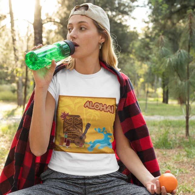 Aloha Hawaiian Vacation T-Shirt (Creator Uploaded)