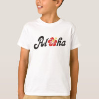 Aloha Hibiscus - flat Hawaii design + your ideas