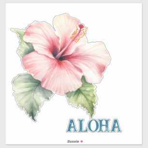 Aloha Hibiscus Flower