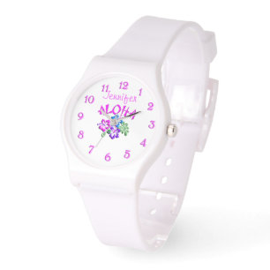 Aloha Hibiscus Logo Watch